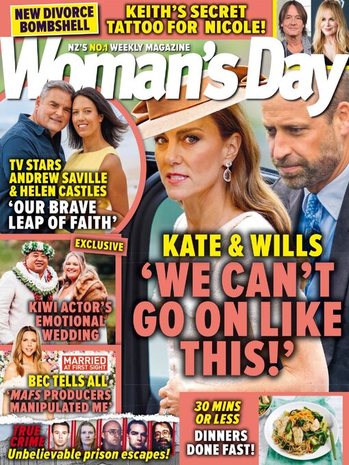 Cover image for Woman's Day Magazine NZ